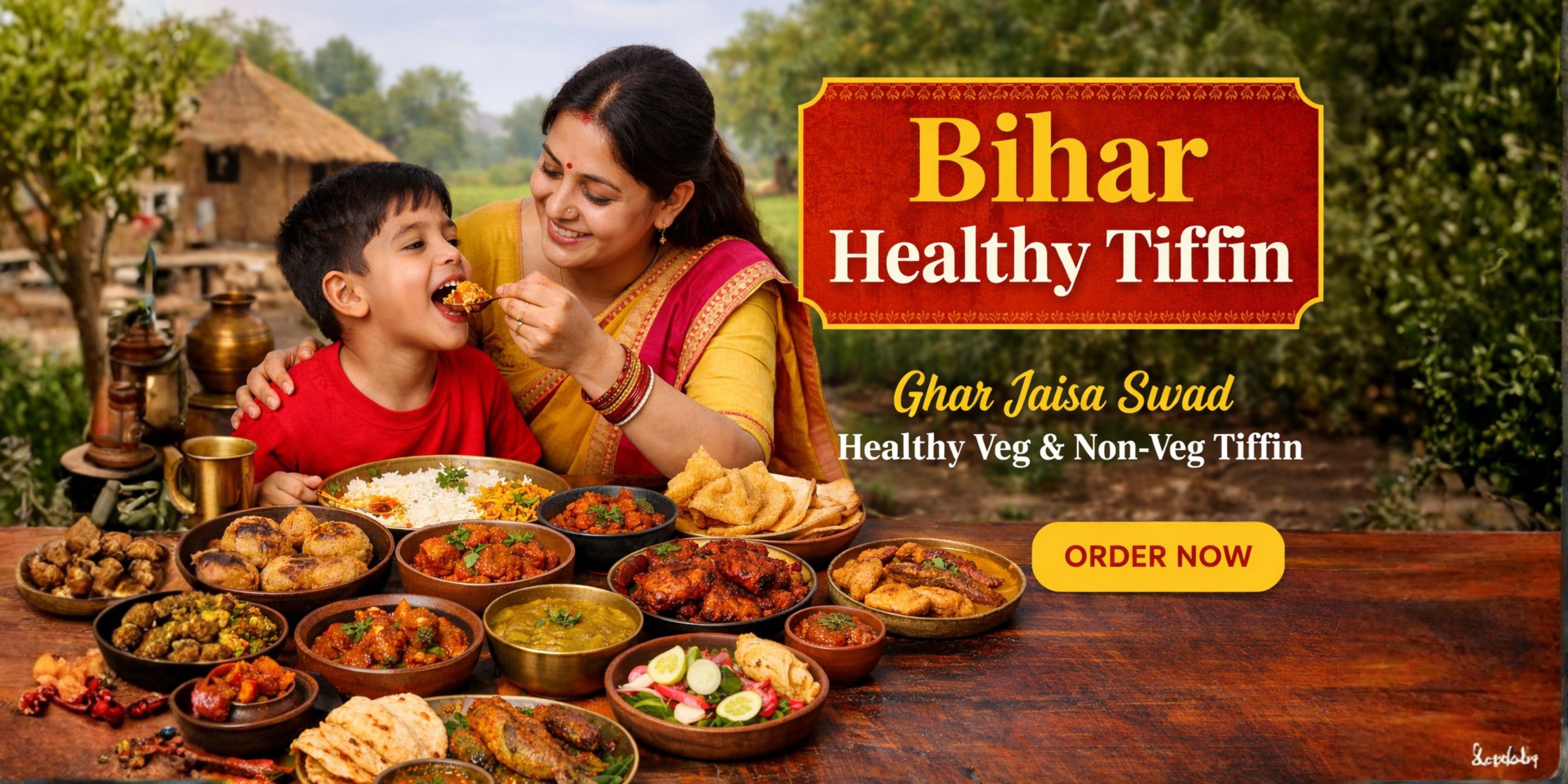Bihar Healthy Tiffin