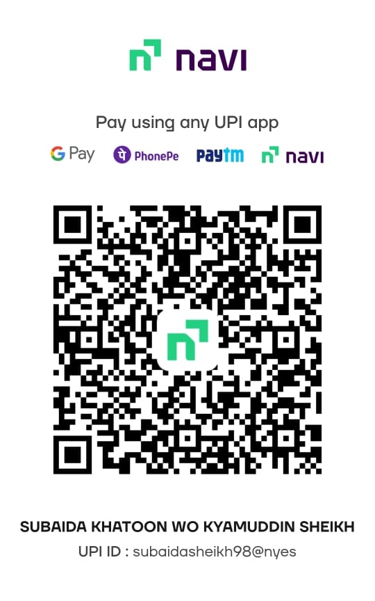 Bihar Healthy Tiffin UPI QR Code